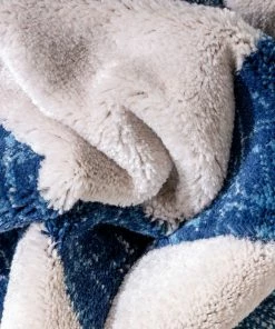 Well Woven Millie Blue Modern Zigzag Geometric 3D Textured Rug 11 Well Woven Millie Blue Modern Zigzag Geometric 3D Textured Rug