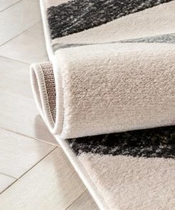 Well Woven Millie Blush Pink Modern Zigzag Geometric 3D Textured Rug 14 Well Woven Millie Blush Pink Modern Zigzag Geometric 3D Textured Rug