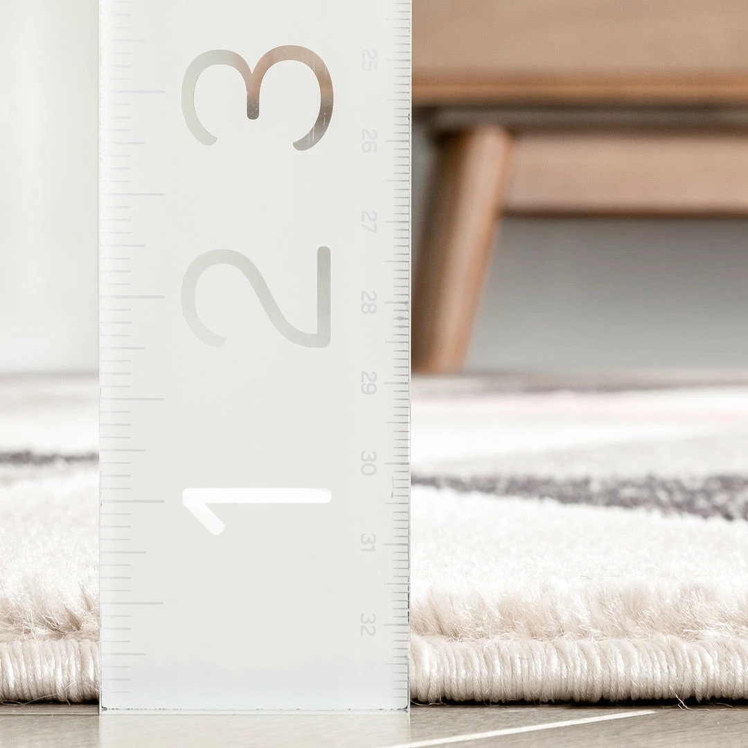 Well Woven Millie Blush Pink Modern Zigzag Geometric 3D Textured Rug 8 Well Woven Millie Blush Pink Modern Zigzag Geometric 3D Textured Rug