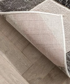 Well Woven Millie Blush Pink Modern Zigzag Geometric 3D Textured Rug 12 Well Woven Millie Blush Pink Modern Zigzag Geometric 3D Textured Rug