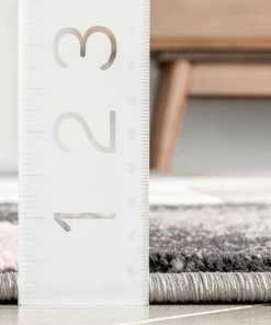 Well Woven Belle Blush Pink Modern Abstract Geometric 3D Textured Rug 15 Well Woven Belle Blush Pink Modern Abstract Geometric 3D Textured Rug