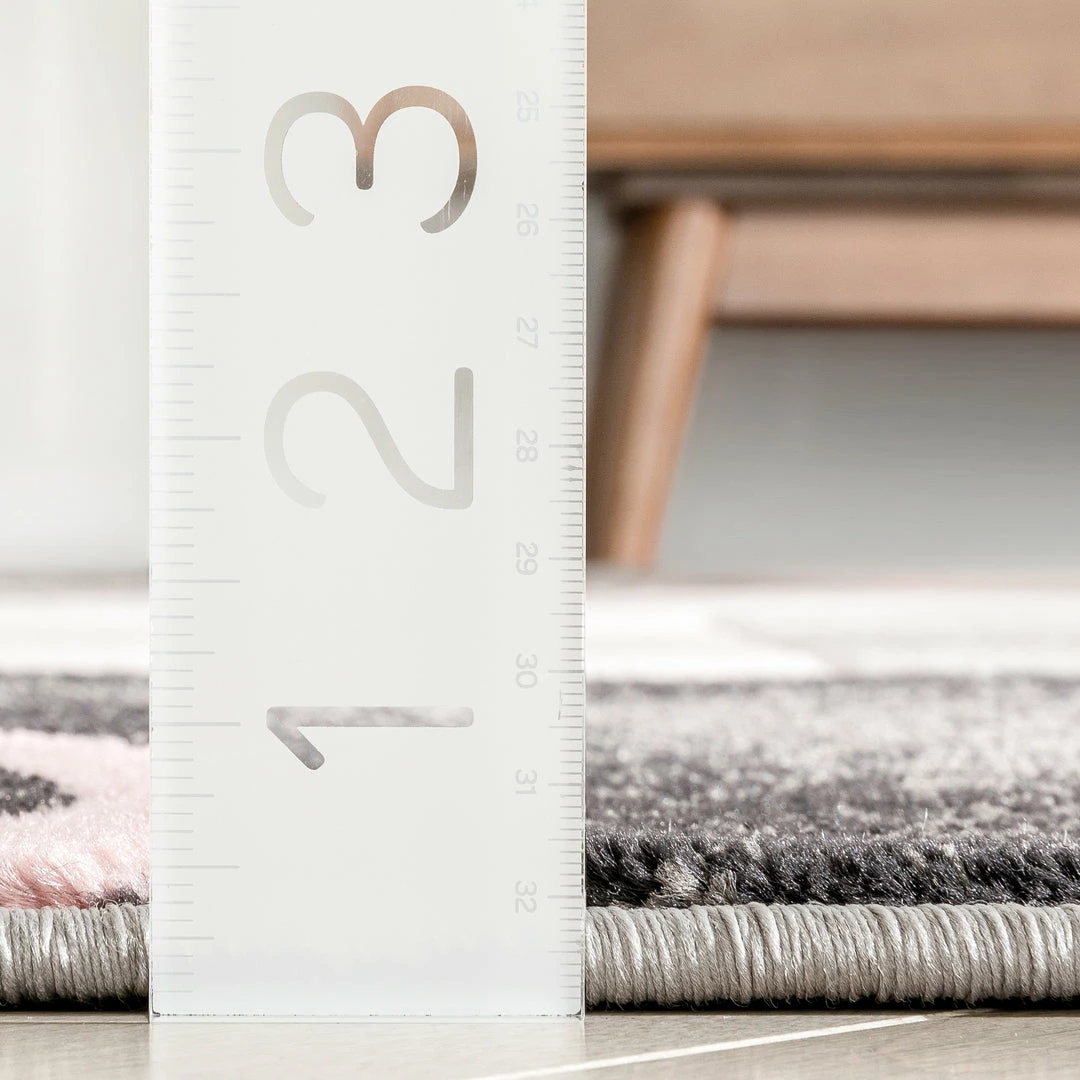 Well Woven Belle Blush Pink Modern Abstract Geometric 3D Textured Rug 8 Well Woven Belle Blush Pink Modern Abstract Geometric 3D Textured Rug