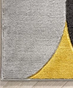 Well Woven Helena Gold Mid-Century Modern Abstract Geometric 3D Textured Rug 22 Well Woven Helena Gold Mid-Century Modern Abstract Geometric 3D Textured Rug