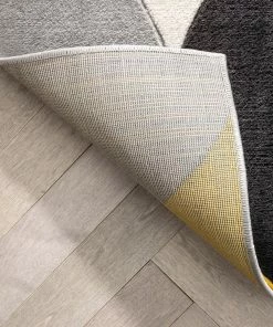 Well Woven Helena Gold Mid-Century Modern Abstract Geometric 3D Textured Rug 18 Well Woven Helena Gold Mid-Century Modern Abstract Geometric 3D Textured Rug