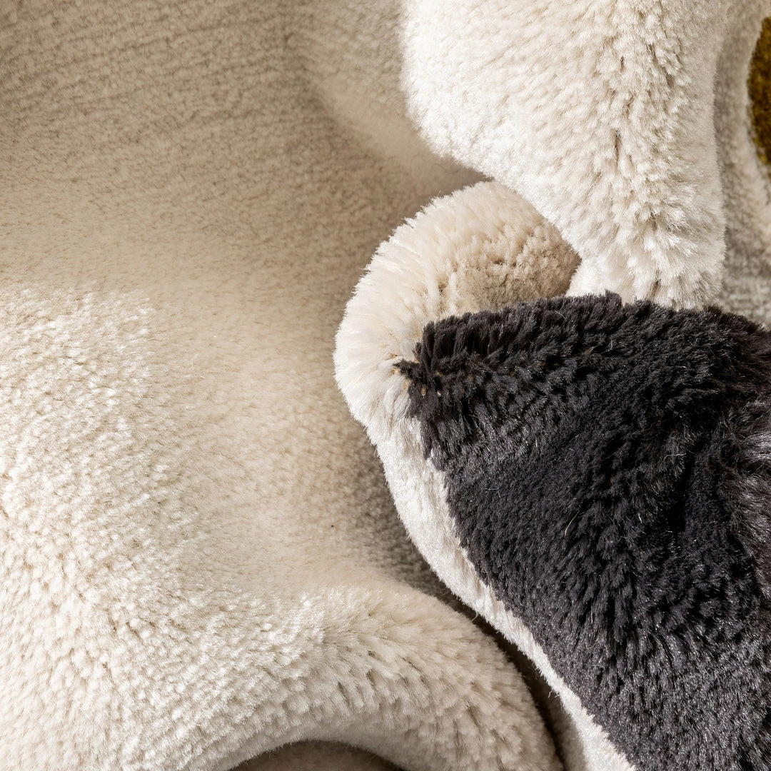 Well Woven Helena Gold Mid-Century Modern Abstract Geometric 3D Textured Rug 3 Well Woven Helena Gold Mid-Century Modern Abstract Geometric 3D Textured Rug