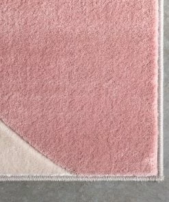 Well Woven Helena Blush Pink Mid-Century Modern Abstract Geometric 3D Textured Rug 14 Well Woven Helena Blush Pink Mid-Century Modern Abstract Geometric 3D Textured Rug