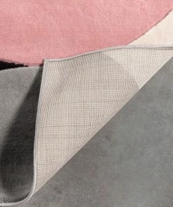 Well Woven Helena Blush Pink Mid-Century Modern Abstract Geometric 3D Textured Rug 15 Well Woven Helena Blush Pink Mid-Century Modern Abstract Geometric 3D Textured Rug