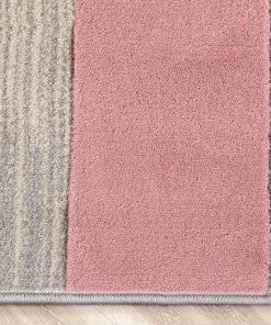Well Woven Louisa Blush Pink Modern Geometric Boxes 3D Textured Rug 15 Well Woven Louisa Blush Pink Modern Geometric Boxes 3D Textured Rug