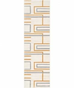 Well Woven Fiona Gold Modern Geometric Lines 3D Textured Rug 25 Well Woven Fiona Gold Modern Geometric Lines 3D Textured Rug