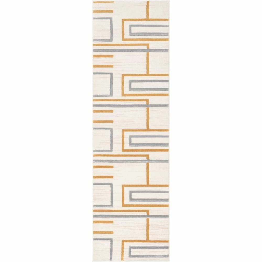 Well Woven Fiona Gold Modern Geometric Lines 3D Textured Rug 13 Well Woven Fiona Gold Modern Geometric Lines 3D Textured Rug