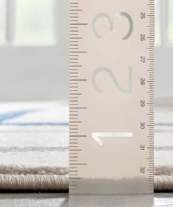 Well Woven Fiona Blue Modern Geometric Lines 3D Textured Rug 12 Well Woven Fiona Blue Modern Geometric Lines 3D Textured Rug