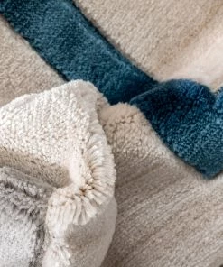 Well Woven Fiona Blue Modern Geometric Lines 3D Textured Rug 11 Well Woven Fiona Blue Modern Geometric Lines 3D Textured Rug