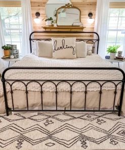 Well Woven Darcy Modern Farmhouse Tribal Pattern Ivory Rug