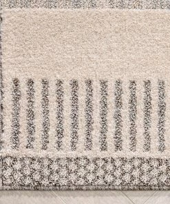 Well Woven Global Briar Tribal Geometric Abstract Beige Looped Pile Rug 13 Well Woven Global Briar Tribal Geometric Abstract Beige Looped Pile Rug