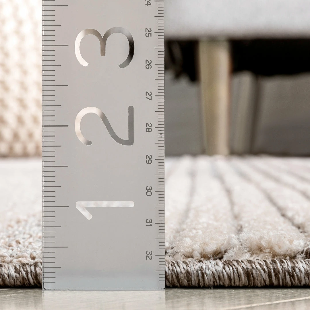 Well Woven Global Briar Tribal Geometric Abstract Beige Looped Pile Rug 8 Well Woven Global Briar Tribal Geometric Abstract Beige Looped Pile Rug