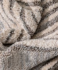 Well Woven Global Briar Tribal Geometric Abstract Beige Looped Pile Rug 11 Well Woven Global Briar Tribal Geometric Abstract Beige Looped Pile Rug