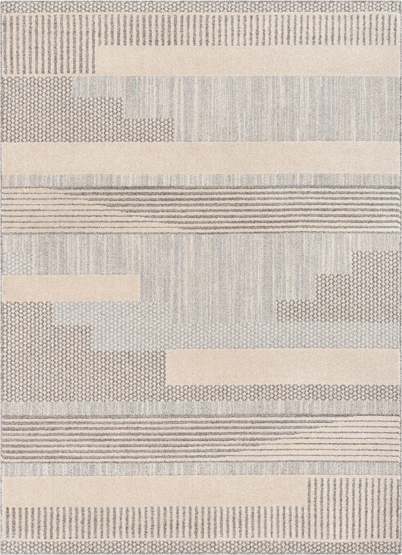 Well Woven Global Briar Tribal Geometric Abstract Beige Looped Pile Rug 2 Well Woven Global Briar Tribal Geometric Abstract Beige Looped Pile Rug