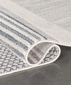 Well Woven Briar Tribal Geometric Abstract Light Blue Looped Pile Rug Global 18 Well Woven Briar Tribal Geometric Abstract Light Blue Looped Pile Rug Global