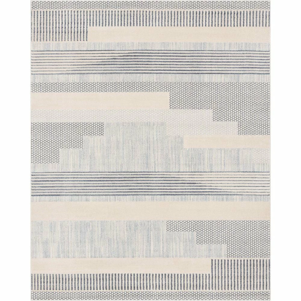 Well Woven Briar Tribal Geometric Abstract Light Blue Looped Pile Rug Global 2 Well Woven Briar Tribal Geometric Abstract Light Blue Looped Pile Rug Global