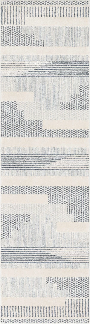 Well Woven Briar Tribal Geometric Abstract Light Blue Looped Pile Rug Global 9 Well Woven Briar Tribal Geometric Abstract Light Blue Looped Pile Rug Global