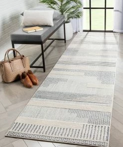 Well Woven Briar Tribal Geometric Abstract Light Blue Looped Pile Rug Global 21 Well Woven Briar Tribal Geometric Abstract Light Blue Looped Pile Rug Global