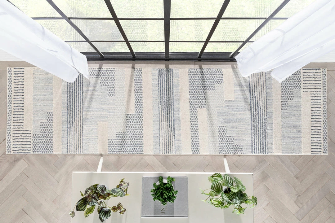 Well Woven Briar Tribal Geometric Abstract Light Blue Looped Pile Rug Global 12 Well Woven Briar Tribal Geometric Abstract Light Blue Looped Pile Rug Global