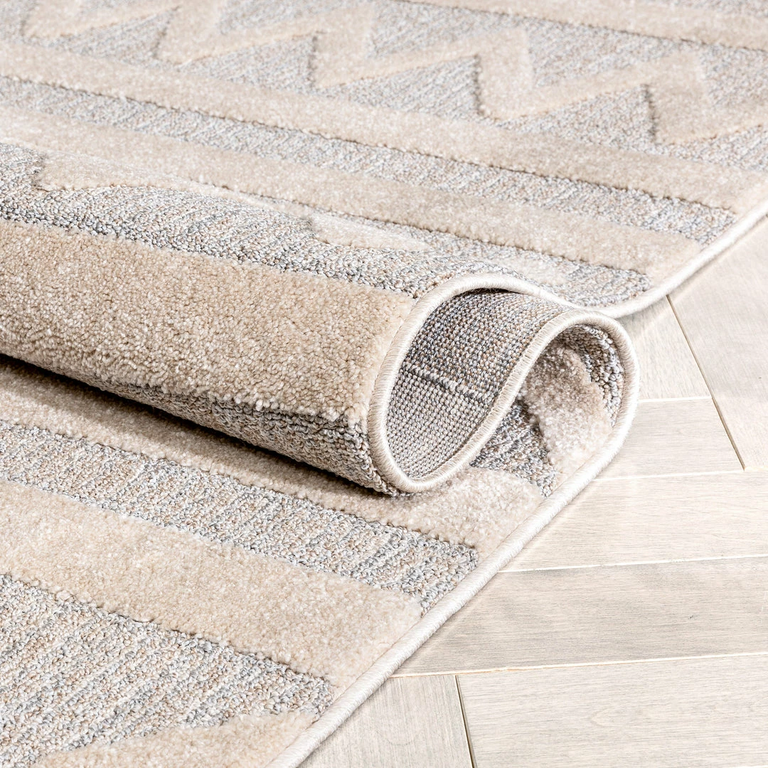 Well Woven Zara Tribal Moroccan Diamond Pattern Beige Looped Pile Rug 9 Well Woven Zara Tribal Moroccan Diamond Pattern Beige Looped Pile Rug