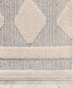 Well Woven Zara Tribal Moroccan Diamond Pattern Beige Looped Pile Rug 13 Well Woven Zara Tribal Moroccan Diamond Pattern Beige Looped Pile Rug