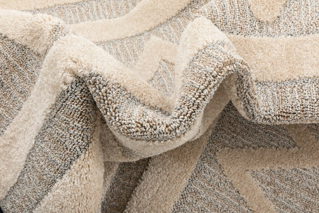 Well Woven Zara Tribal Moroccan Diamond Pattern Beige Looped Pile Rug 3 Well Woven Zara Tribal Moroccan Diamond Pattern Beige Looped Pile Rug