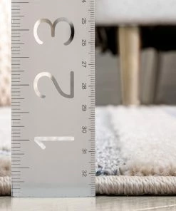 Well Woven Zara Tribal Moroccan Diamond Pattern Light Blue Looped Pile Rug 16 Well Woven Zara Tribal Moroccan Diamond Pattern Light Blue Looped Pile Rug