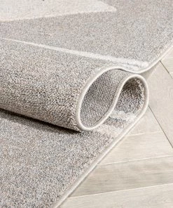 Well Woven Evie Tribal Diamond Medallion Pattern Beige Looped Pile Rug Global