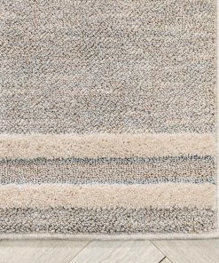 Well Woven Evie Tribal Diamond Medallion Pattern Beige Looped Pile Rug Global