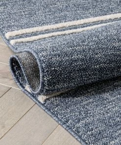 Well Woven Evie Tribal Diamond Medallion Pattern Blue Looped Pile Rug Global 17 Well Woven Evie Tribal Diamond Medallion Pattern Blue Looped Pile Rug Global