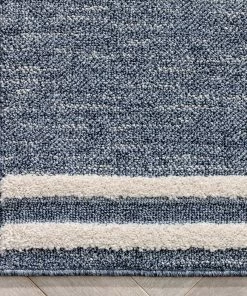 Well Woven Evie Tribal Diamond Medallion Pattern Blue Looped Pile Rug Global 13 Well Woven Evie Tribal Diamond Medallion Pattern Blue Looped Pile Rug Global