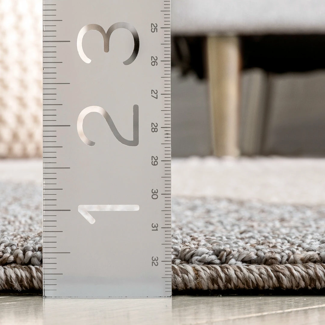 Well Woven Evie Tribal Diamond Medallion Pattern Taupe Looped Pile Rug Global 8 Well Woven Evie Tribal Diamond Medallion Pattern Taupe Looped Pile Rug Global