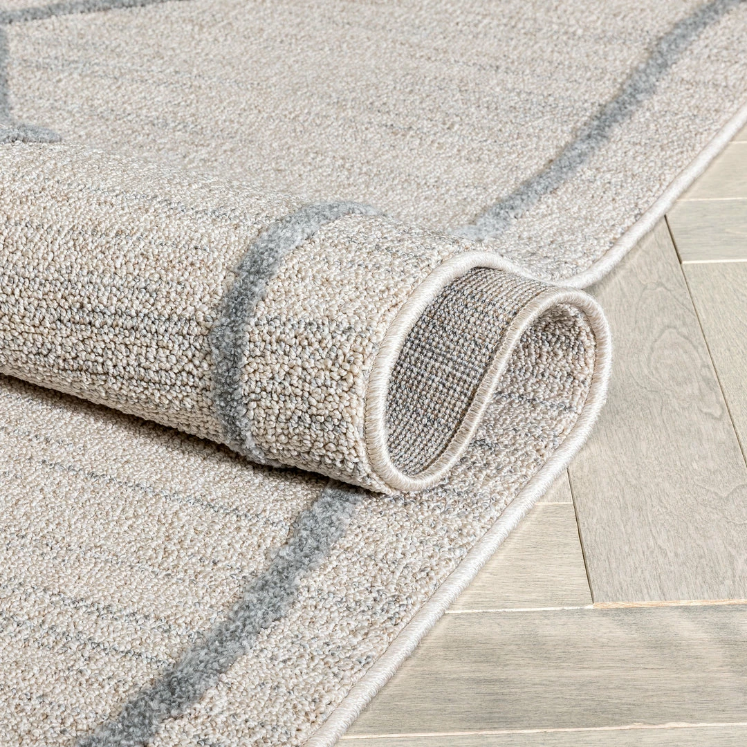 Well Woven Global Cora Moroccan Lattice Trellis Beige Looped Pile Rug 9 Well Woven Global Cora Moroccan Lattice Trellis Beige Looped Pile Rug