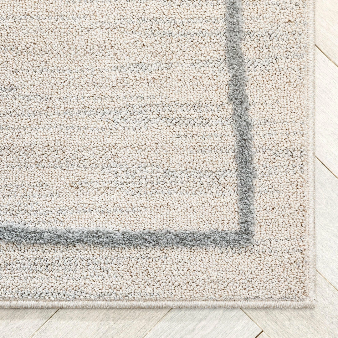 Well Woven Global Cora Moroccan Lattice Trellis Beige Looped Pile Rug 5 Well Woven Global Cora Moroccan Lattice Trellis Beige Looped Pile Rug