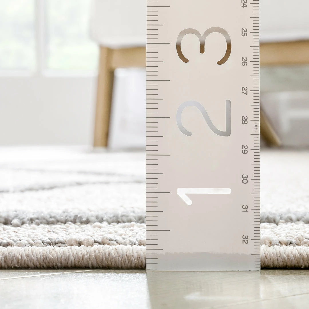 Well Woven Global Cora Moroccan Lattice Trellis Beige Looped Pile Rug 8 Well Woven Global Cora Moroccan Lattice Trellis Beige Looped Pile Rug