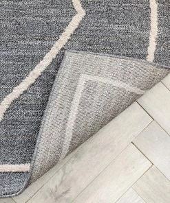 Well Woven Cora Moroccan Lattice Trellis Grey Looped Pile Rug Global 12 Well Woven Cora Moroccan Lattice Trellis Grey Looped Pile Rug Global