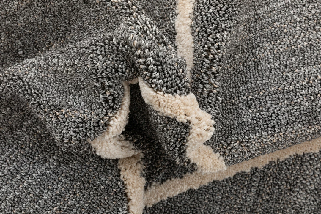 Well Woven Cora Moroccan Lattice Trellis Grey Looped Pile Rug Global 3 Well Woven Cora Moroccan Lattice Trellis Grey Looped Pile Rug Global