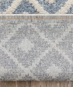 Well Woven Global Custom Size Runner Ailey Moroccan Lattice Trellis Blue Choose Your Width X Choose Your Length Hallway Runner Rug 10 Well Woven Global Custom Size Runner Ailey Moroccan Lattice Trellis Blue Choose Your Width X Choose Your Length Hallway Runner Rug