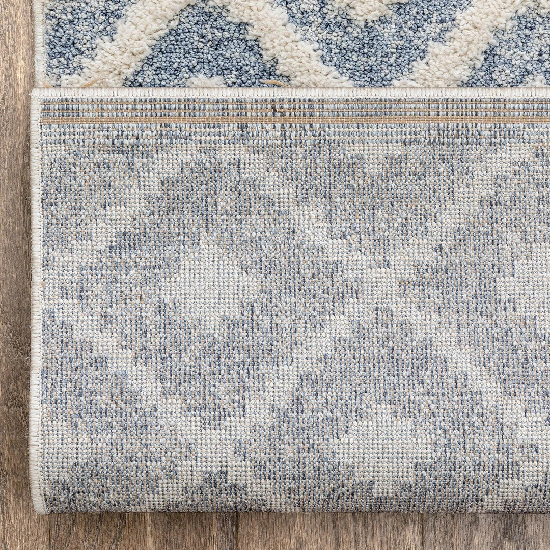 Well Woven Global Custom Size Runner Ailey Moroccan Lattice Trellis Blue Choose Your Width X Choose Your Length Hallway Runner Rug 4 Well Woven Global Custom Size Runner Ailey Moroccan Lattice Trellis Blue Choose Your Width X Choose Your Length Hallway Runner Rug