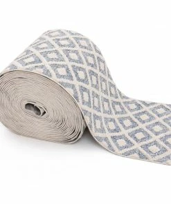 Well Woven Global Custom Size Runner Ailey Moroccan Lattice Trellis Blue Choose Your Width X Choose Your Length Hallway Runner Rug