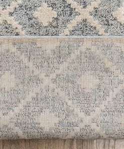 Well Woven Custom Size Runner Ailey Moroccan Lattice Trellis Grey Choose Your Width X Choose Your Length Hallway Runner Rug