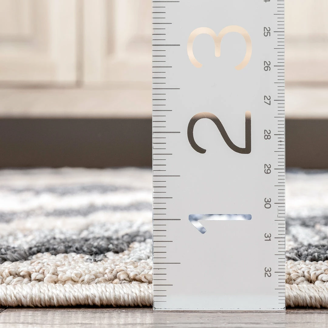 Well Woven Global Salena Southwestern Medallion Pattern Ivory Looped Pile Rug 8 Well Woven Global Salena Southwestern Medallion Pattern Ivory Looped Pile Rug