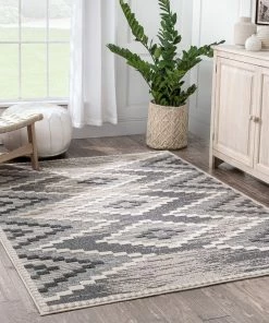 Well Woven Global Salena Southwestern Medallion Pattern Ivory Looped Pile Rug 15 Well Woven Global Salena Southwestern Medallion Pattern Ivory Looped Pile Rug