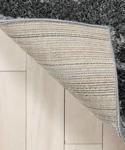 Well Woven Celestial Skies Modern Stars Pattern Grey Thick & Ultra Soft Kids Rug Grey & Silver