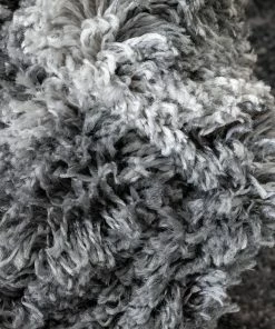 Well Woven Celestial Skies Modern Stars Pattern Grey Thick & Ultra Soft Kids Rug Grey & Silver