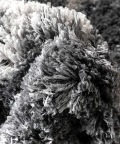 Well Woven Celestial Skies Modern Stars Pattern Grey Thick & Ultra Soft Kids Rug Grey & Silver