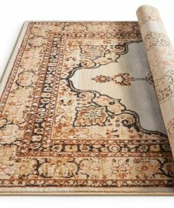 Well Woven Kashmir Red Traditional Rug 7'10